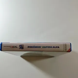 Pokemon Zafiro Alfa Nintendo 3DS