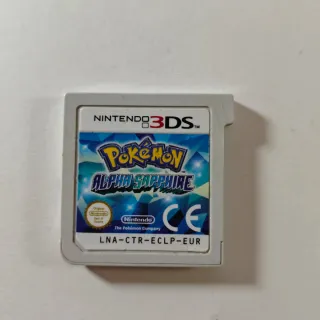 Pokemon Zafiro Alfa Nintendo 3DS
