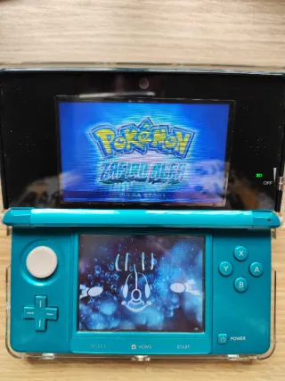 Pokemon Zafiro Alfa Nintendo 3DS