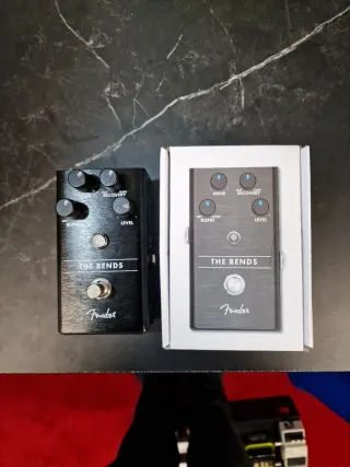 Pedal Fender The Bends Compressor