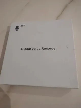 Grabadora de voz digital 64GB