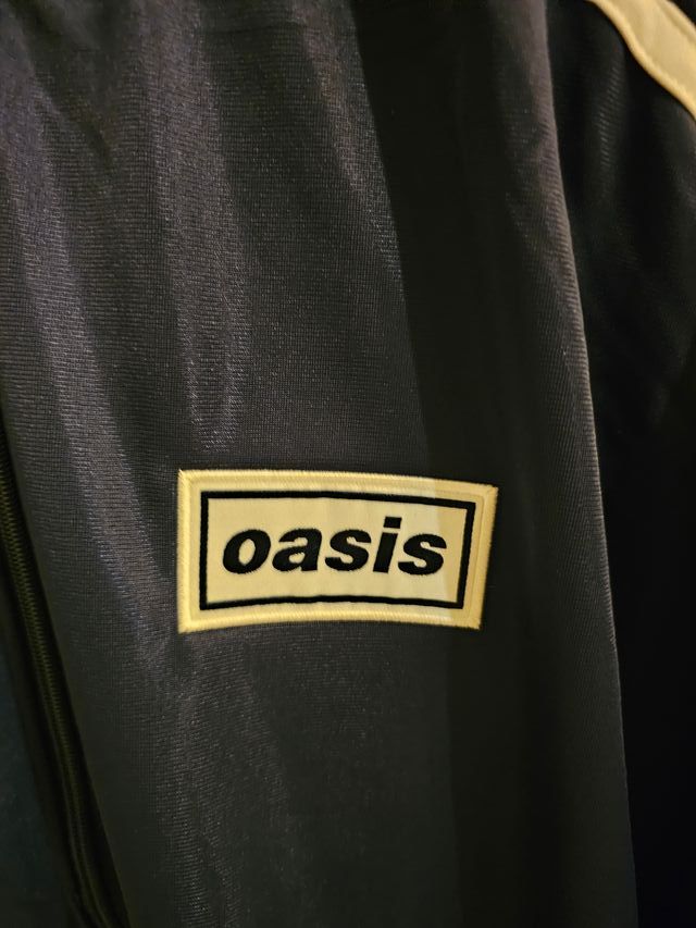 Chaqueta Adidas Oasis Live 25' Talla L