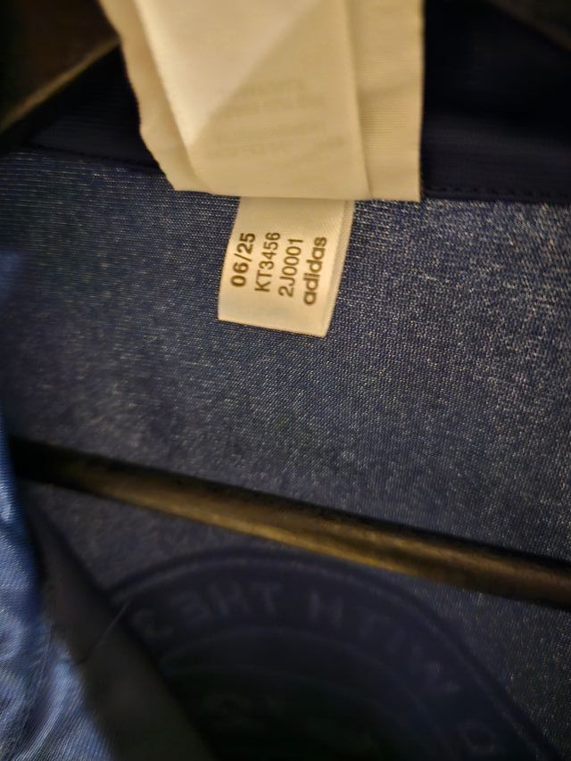 Chaqueta Adidas Oasis Live 25' Talla L