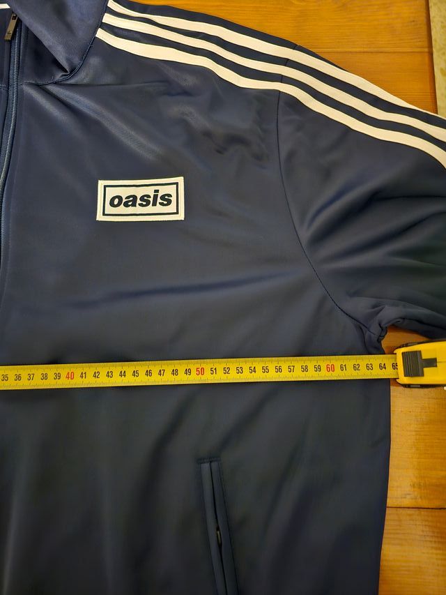 Chaqueta Adidas Oasis Live 25' Talla L
