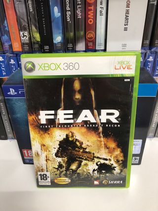 F.E.A.R. First Encounter Assault Recon Xbox 360