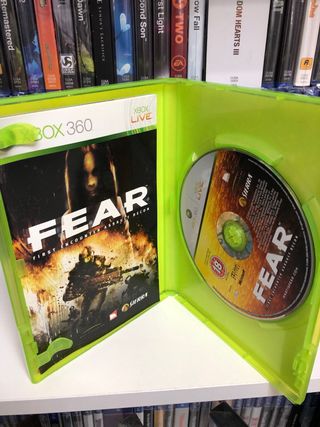 F.E.A.R. First Encounter Assault Recon Xbox 360