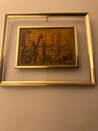 Pintura marina siglo XIX