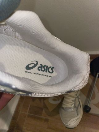 Asics Gel-Kayano 14 Plata/Blanco