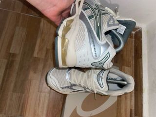 Asics Gel-Kayano 14 Plata/Blanco