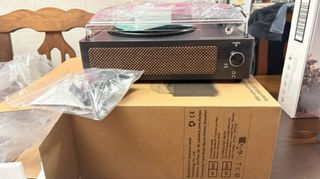 Tocadiscos Nuevo con Bluetooth incluido