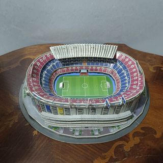 Puzzle 3D Camp Nou FC Barcelona