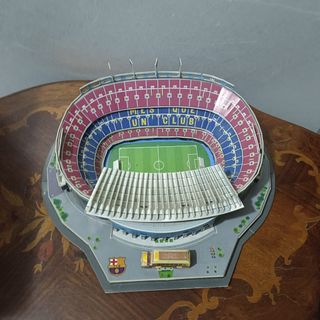 Puzzle 3D Camp Nou FC Barcelona