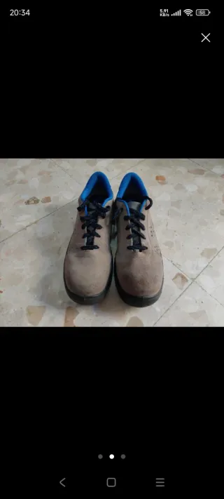 Zapatos de seguridad Panter Talla 45