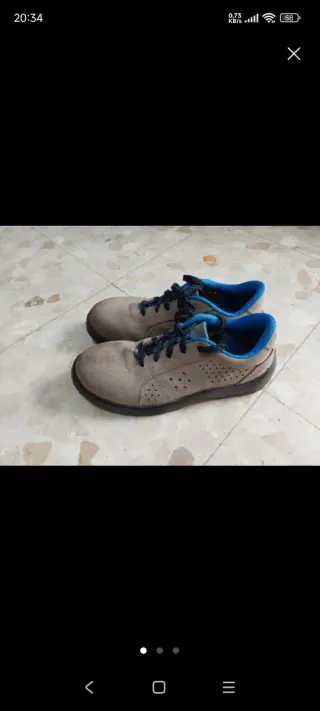 Zapatos de seguridad Panter Talla 45