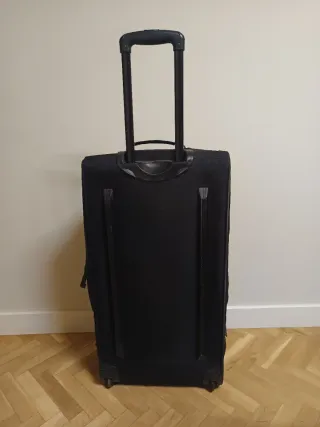 Maleta de viaje Samsonite negra