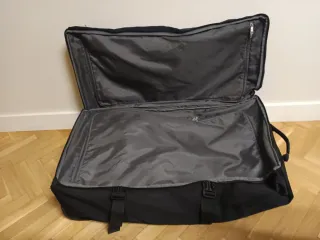 Maleta de viaje Samsonite negra