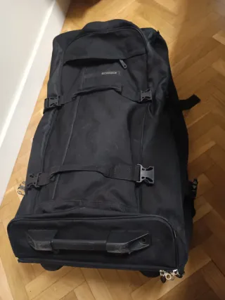 Maleta de viaje Samsonite negra