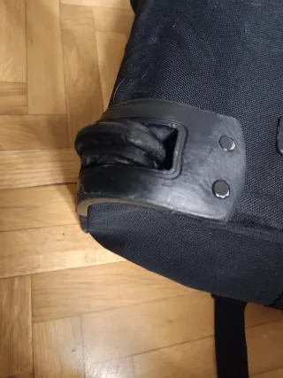 Maleta de viaje Samsonite negra