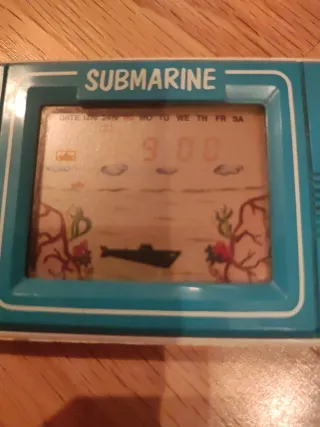 Maquinita LCD Arcade Submarine Vintage
