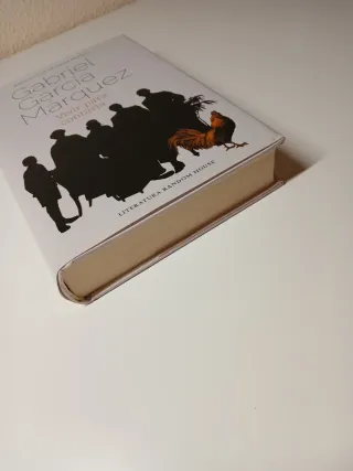 " Vivir para contarla " de Gabriel García Márquez