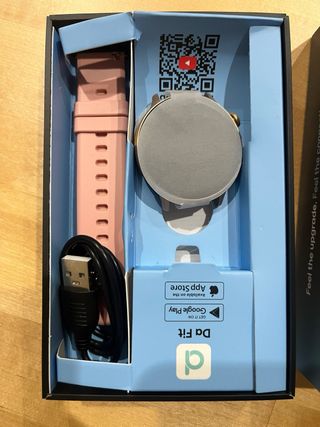 Smartwatch KSIX Core 2 Oro/Rosa