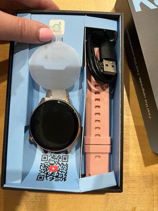 Smartwatch KSIX Core 2 Oro/Rosa