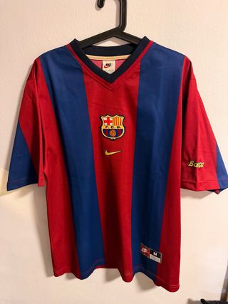 Camiseta FC Barcelona 1999/00