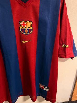 Camiseta FC Barcelona 1999/00