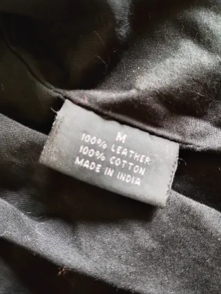 Cazadora hombre en piel envejecida