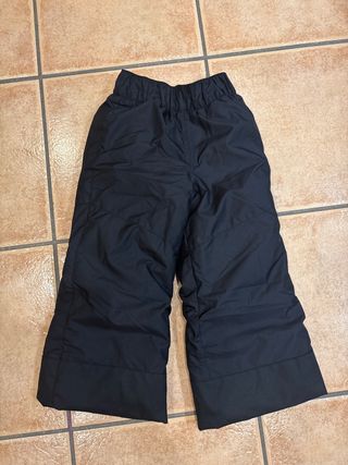 Pantalones de Nieve para Niños Negros