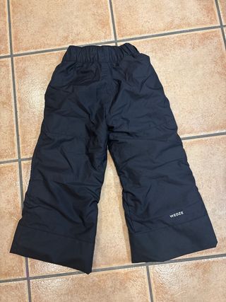 Pantalones de Nieve para Niños Negros