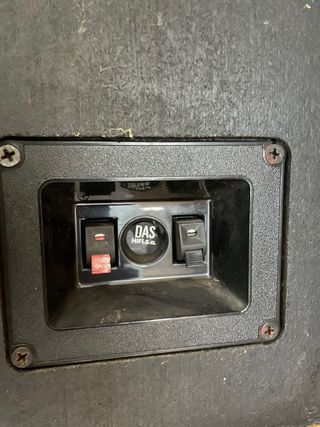 3 Altavoces D.A.S.  DS-40 8 Ohms