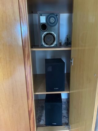 3 Altavoces D.A.S.  DS-40 8 Ohms