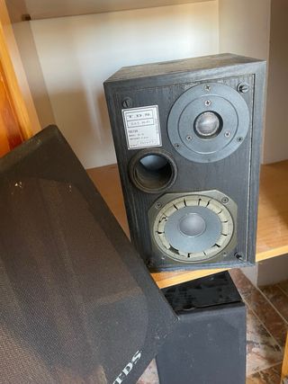 3 Altavoces D.A.S.  DS-40 8 Ohms