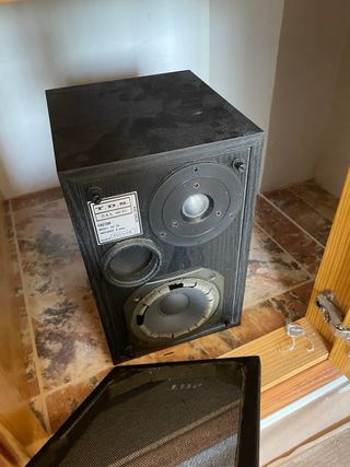 3 Altavoces D.A.S.  DS-40 8 Ohms