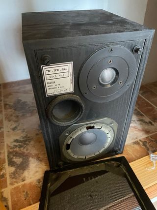 3 Altavoces D.A.S.  DS-40 8 Ohms