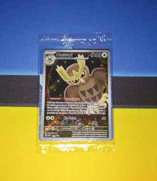 Noctowl Alternativo carta Pokemon promo