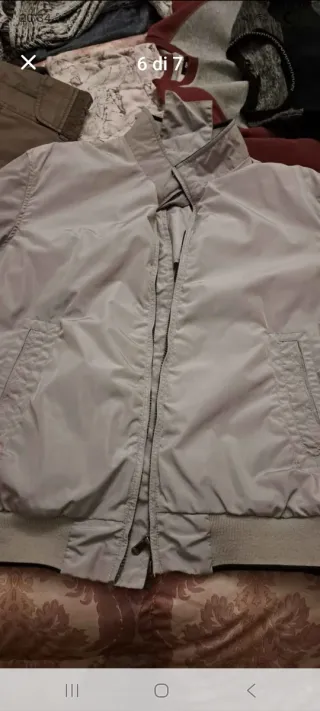 VENDO 7 CAMICIE PIU GIUBBINO E 4 MAGLIE TAGLIA XL