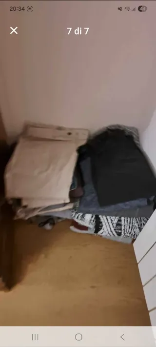 VENDO 7 CAMICIE PIU GIUBBINO E 4 MAGLIE TAGLIA XL