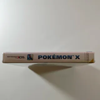 Pokémon X Nintendo 3DS