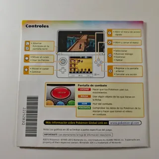 Pokémon X Nintendo 3DS