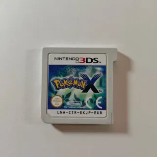 Pokémon X Nintendo 3DS