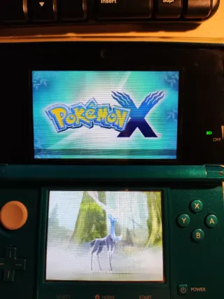 Pokémon X Nintendo 3DS