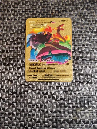Cartas Pokemon metalicas