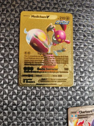 Cartas Pokemon metalicas