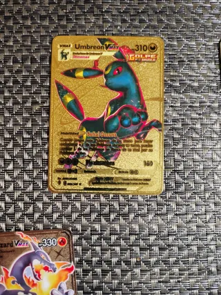 Cartas Pokemon metalicas