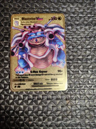 Cartas Pokemon metalicas