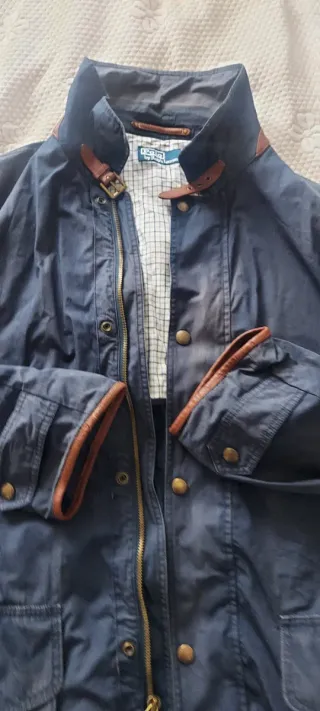 Chaqueta Polo Ralph Lauren Azul Talla XXL