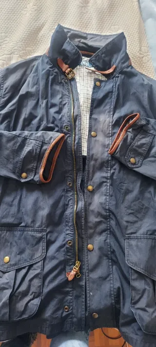 Chaqueta Polo Ralph Lauren Azul Talla XXL
