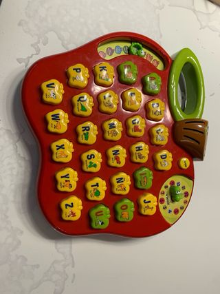 Juguete Vtech para aprender letras